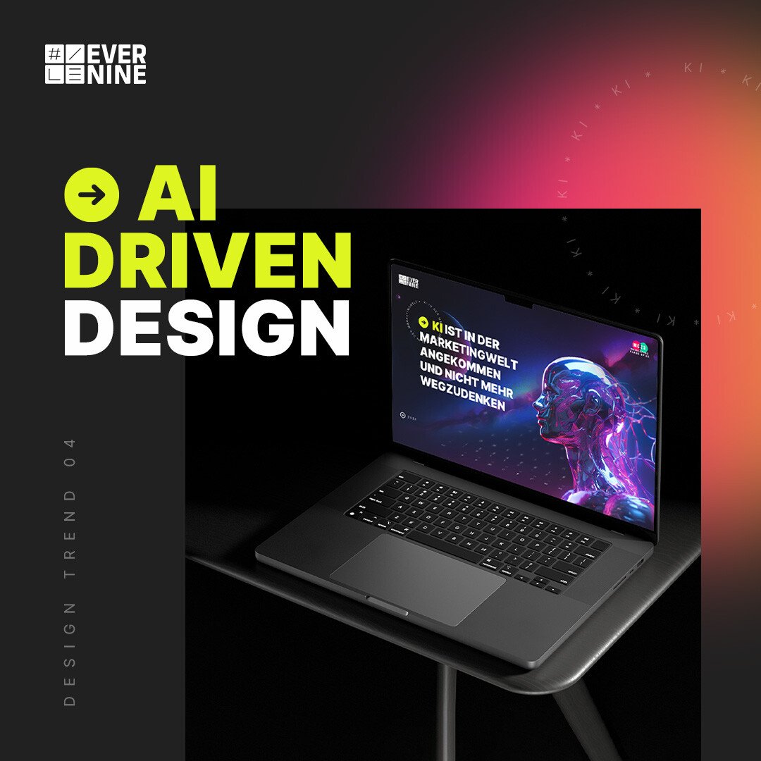 Design Trend 04 - AI Driven Design 