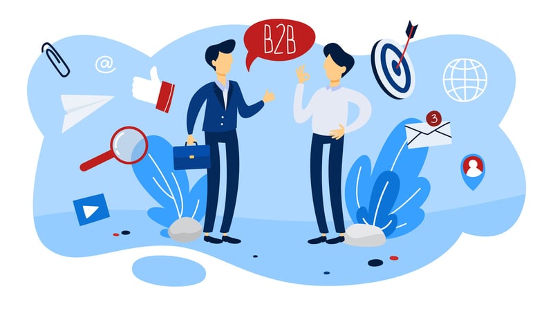 B2B-Digitalkampagne
