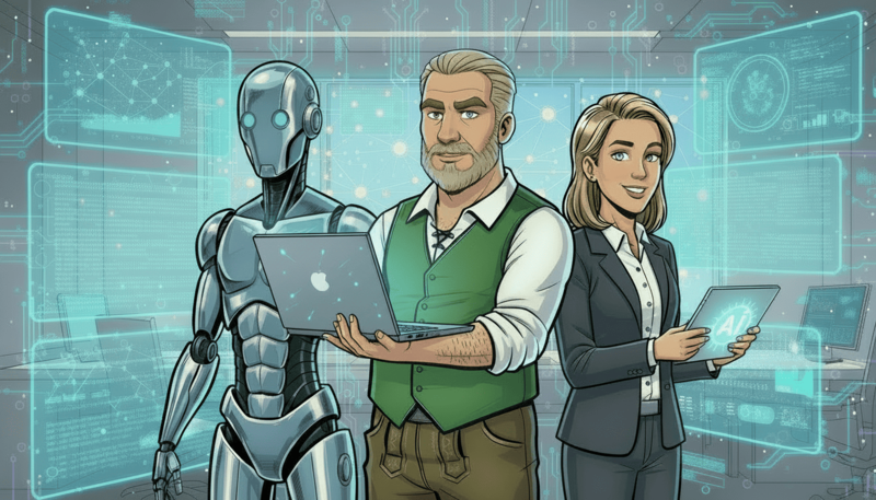 Die Zukunft der digitalen Arbeit