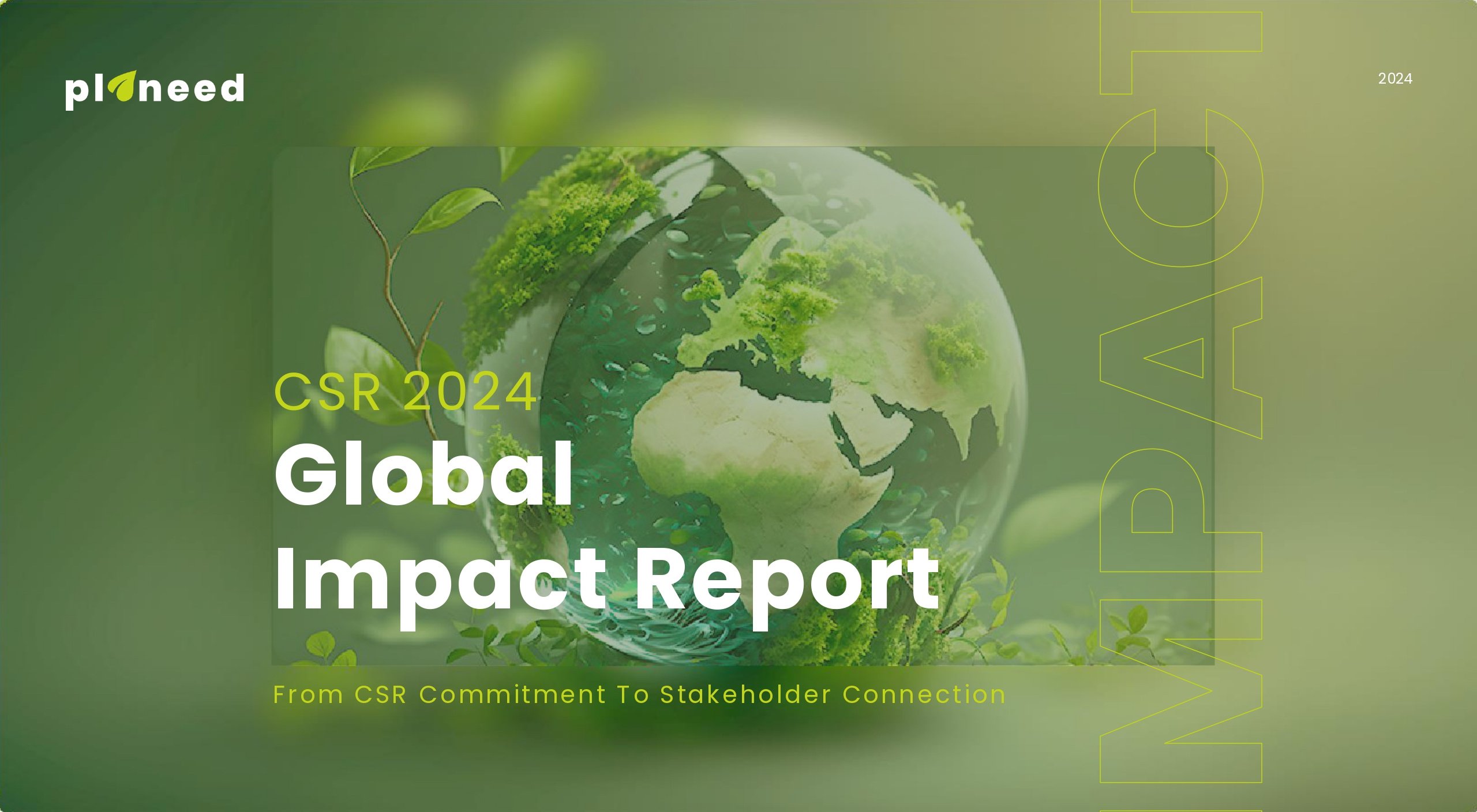 planeed Global Impact Report