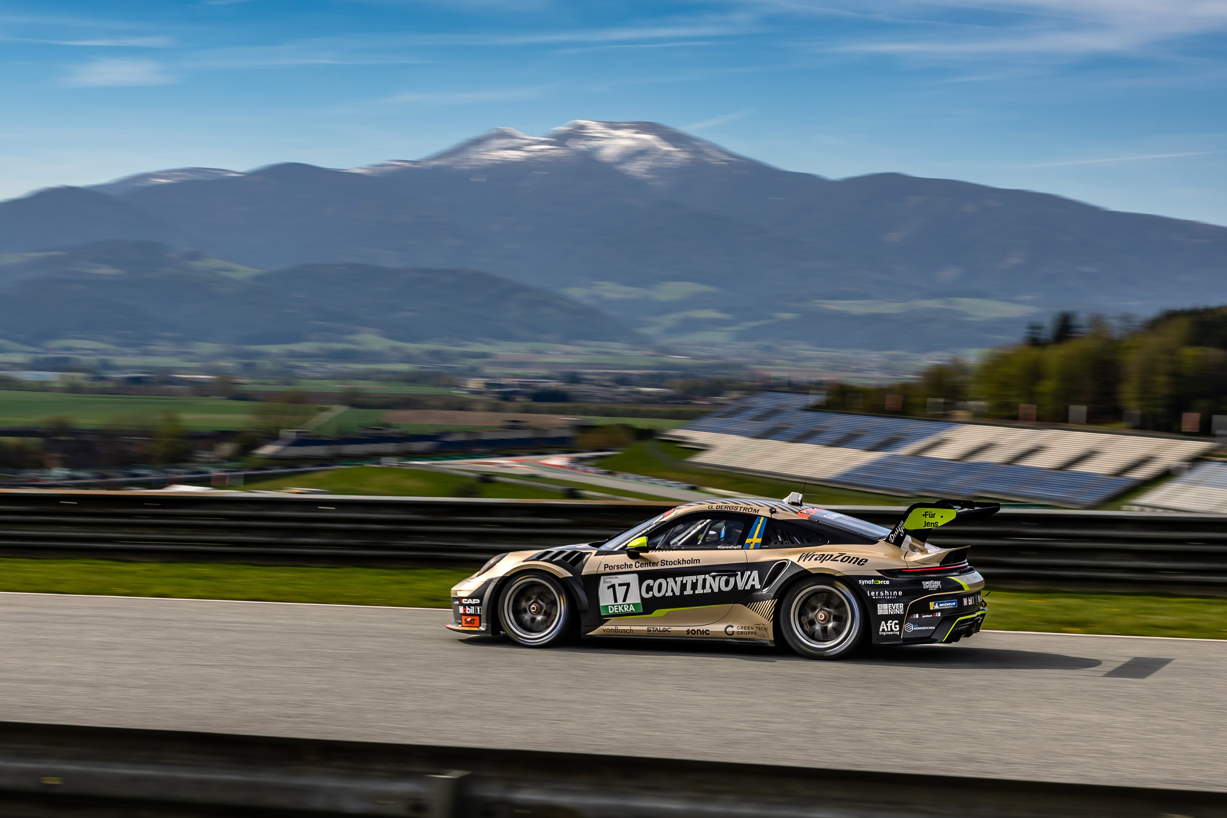 Partnerschaft Evernine x Proton Competition Bavaria