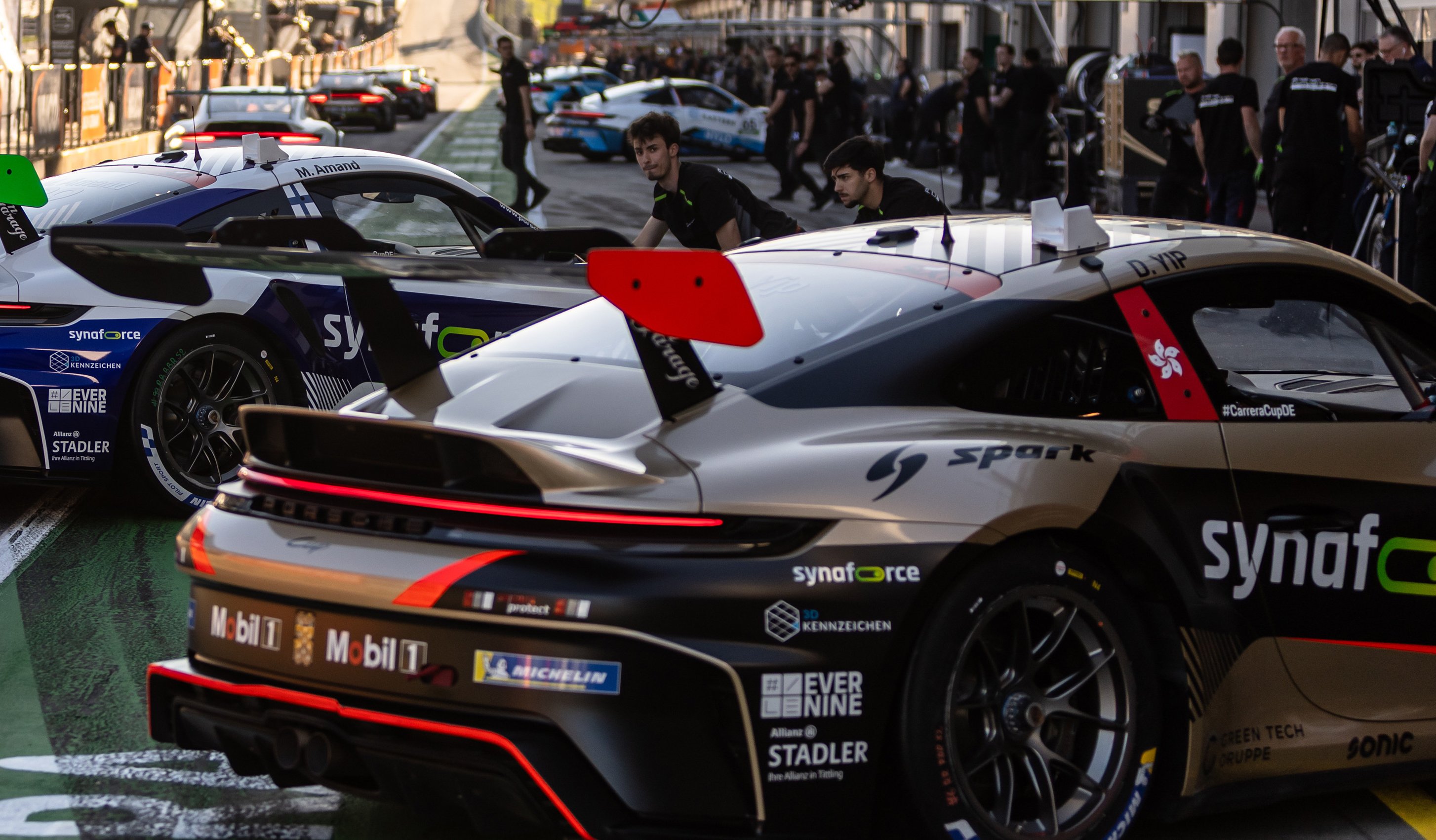Partnerschaft Evernine x Proton Competition Bavaria