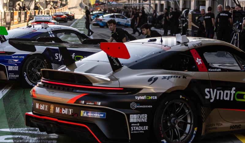 Partnerschaft Evernine x Proton Competition Bavaria