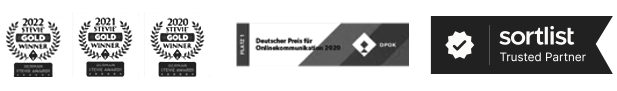 Awards der Evernine GmbH
